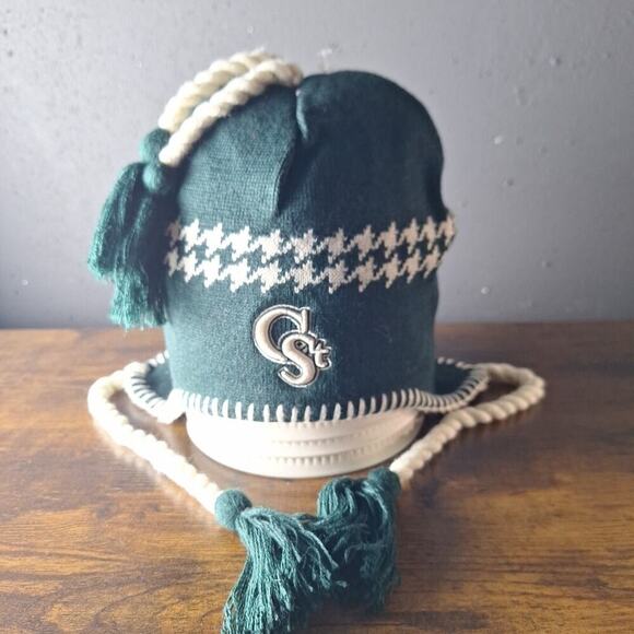 Colorado State Rams Zephyr Tassel Beanie Cap - Picture 1 of 6
